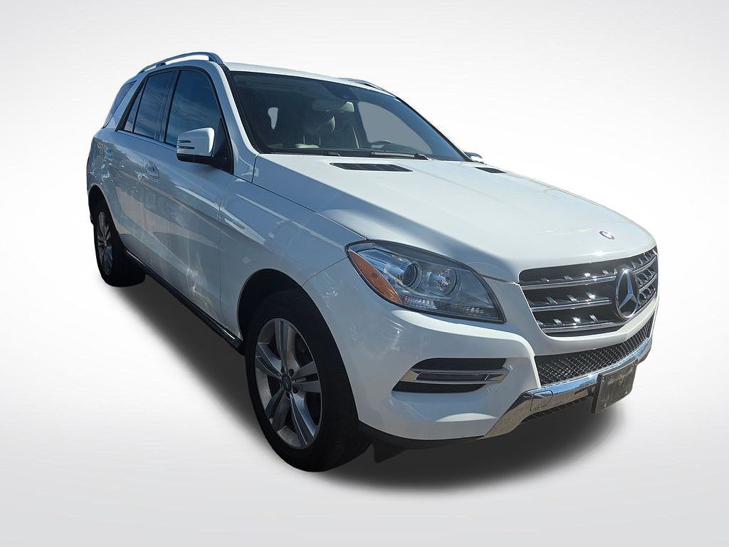 2015 Mercedes-Benz M-Class ML 350 4MATIC