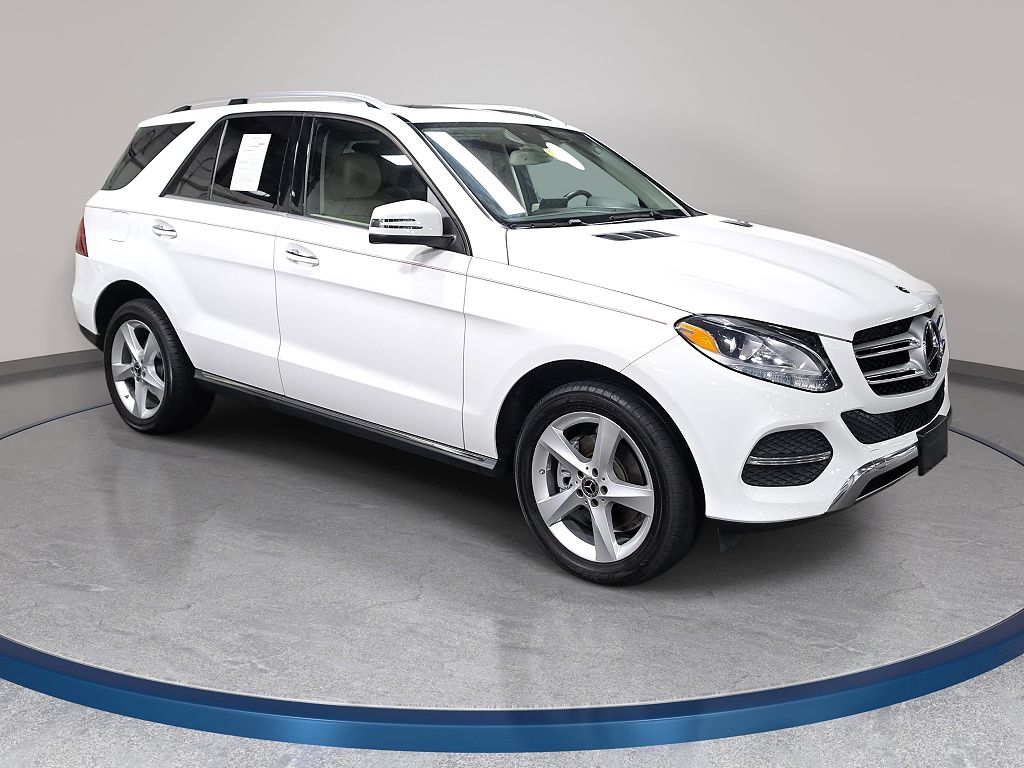 2018 Mercedes-Benz GLE-Class GLE 350 4MATIC