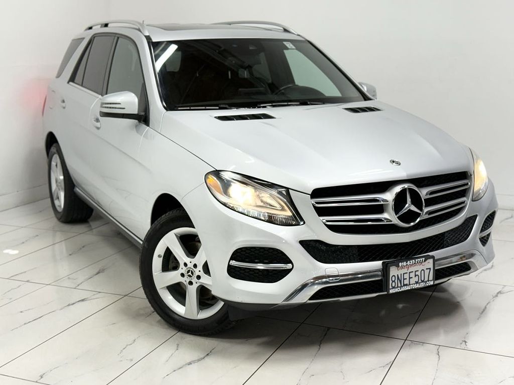 2018 Mercedes-Benz GLE 350 4MATIC SUV