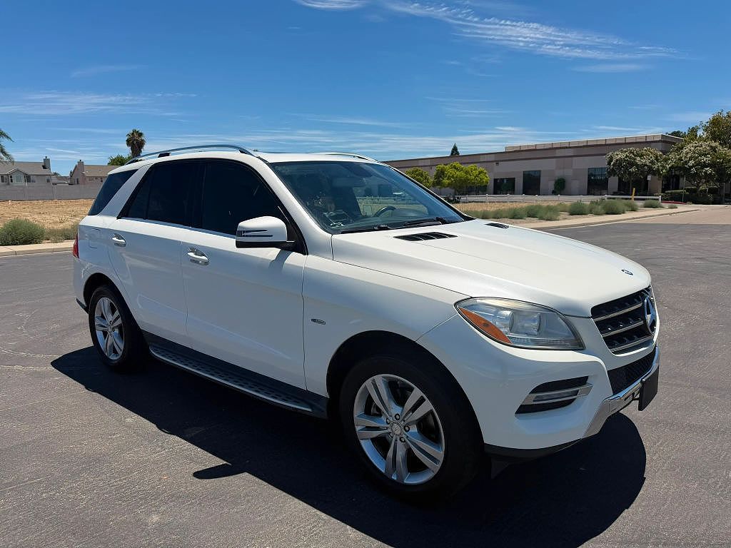 2012 Mercedes-Benz M-Class ML350 4MATIC