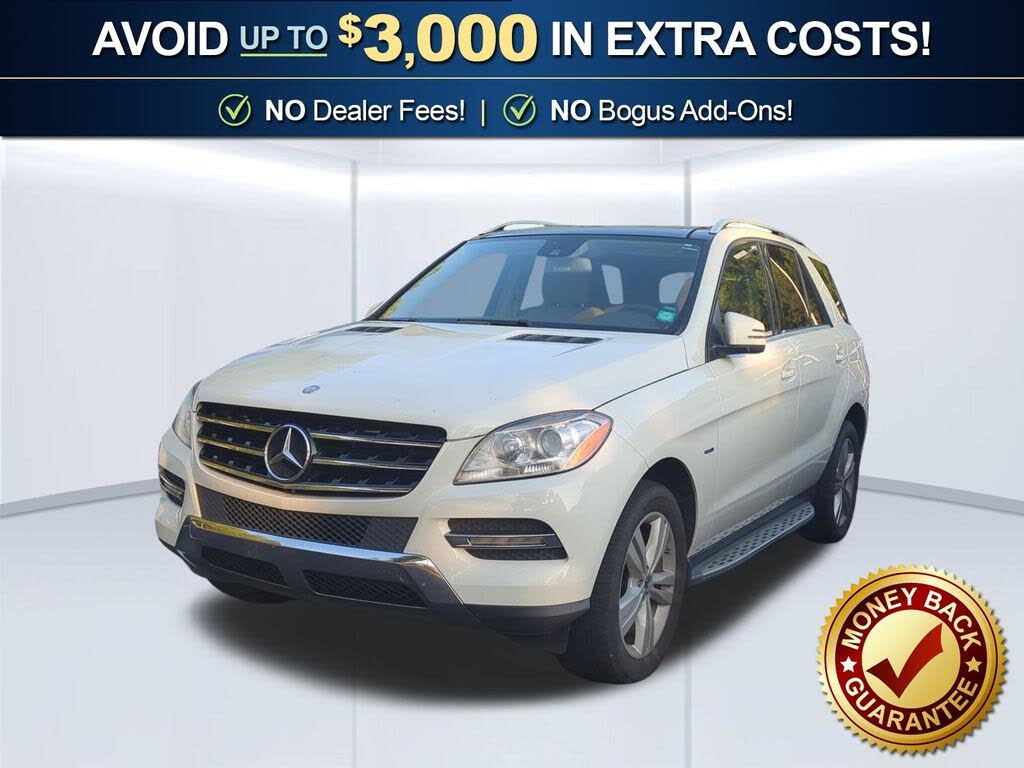 2012 Mercedes-Benz M-Class ML350 4MATIC