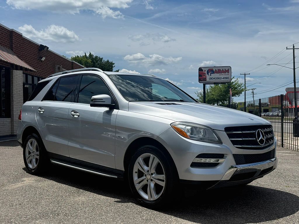 2012 Mercedes-Benz M-Class ML350 4MATIC