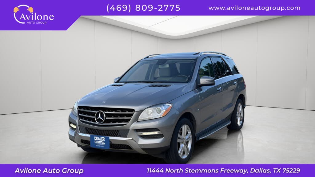2012 Mercedes-Benz M-Class ML350 4MATIC