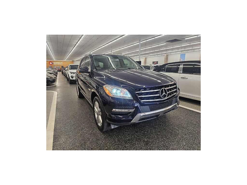 2013 Mercedes-Benz M-Class ML350 4MATIC
