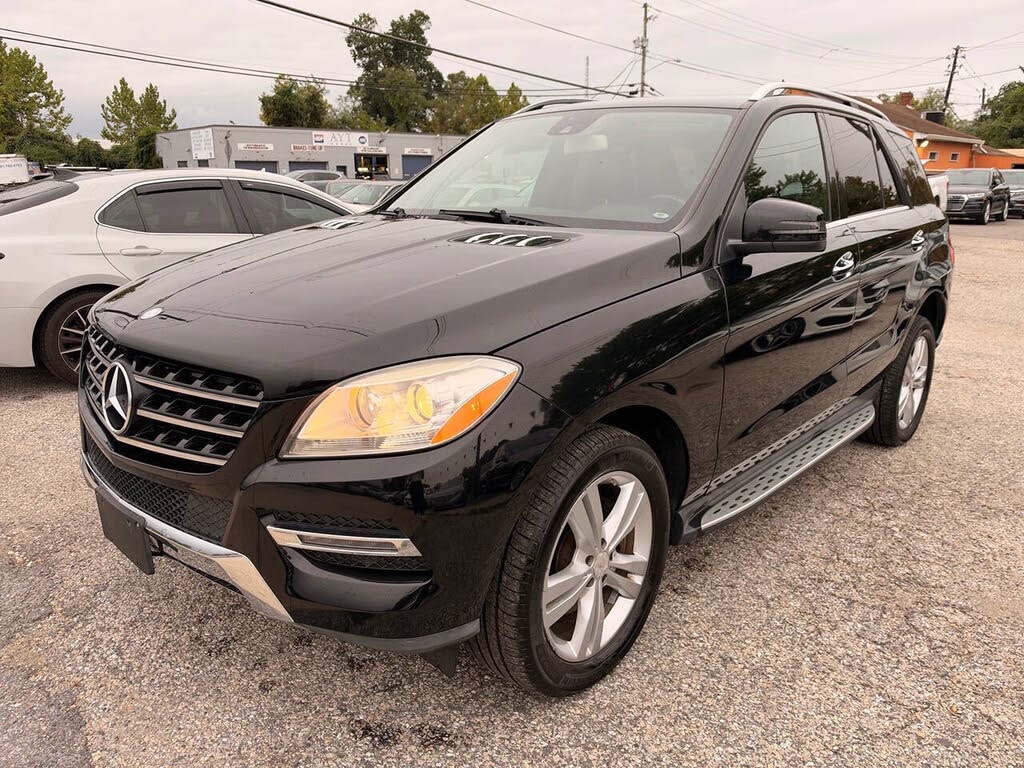 2013 Mercedes-Benz M-Class ML350 4MATIC