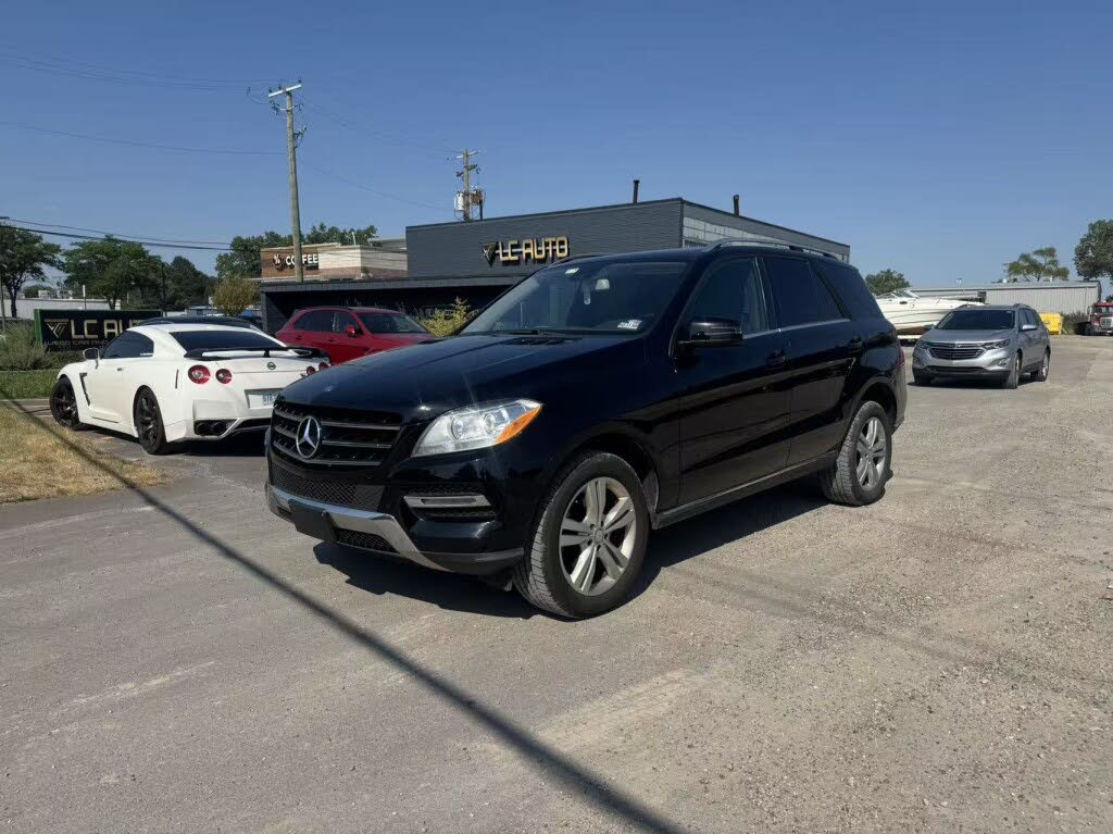2013 Mercedes-Benz M-Class ML350 4MATIC