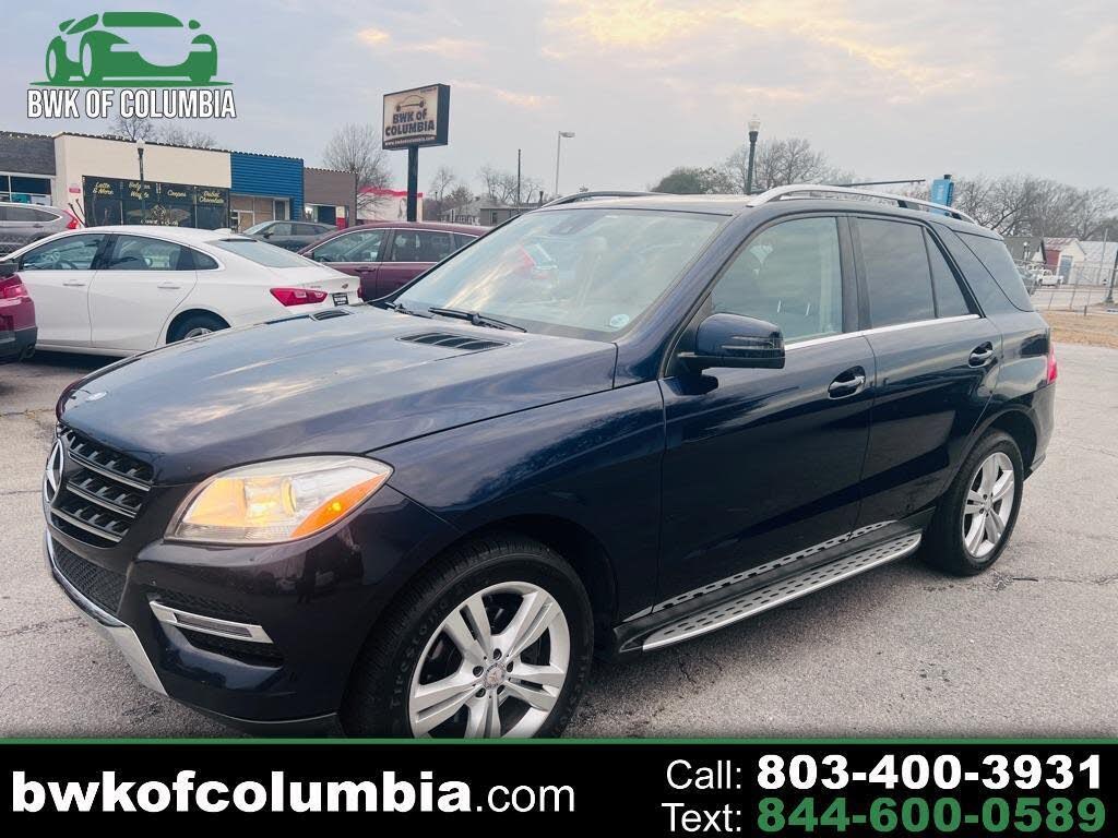 2014 Mercedes-Benz M-Class ML350 4MATIC
