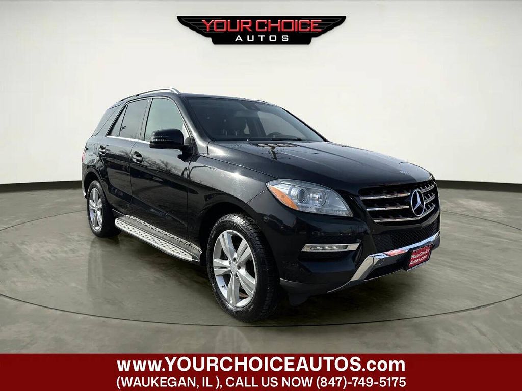 2014 Mercedes-Benz M-Class ML350 4MATIC