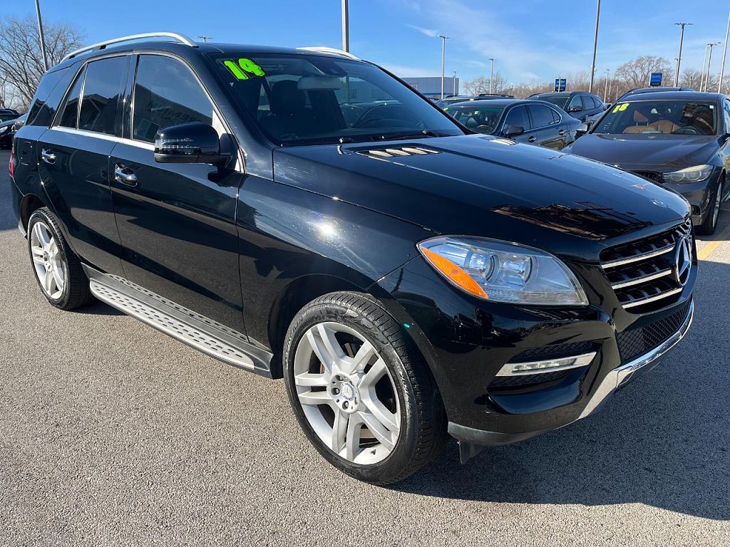 2014 Mercedes-Benz M-Class ML350 4MATIC