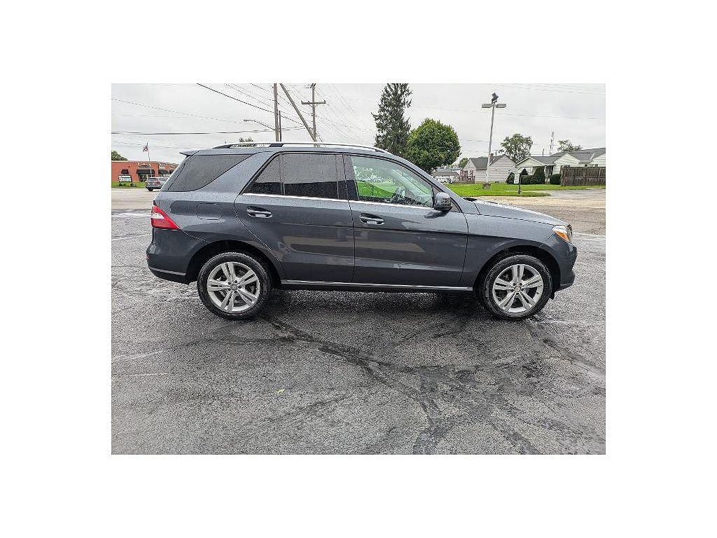 2015 Mercedes-Benz M-Class ML 350 4MATIC