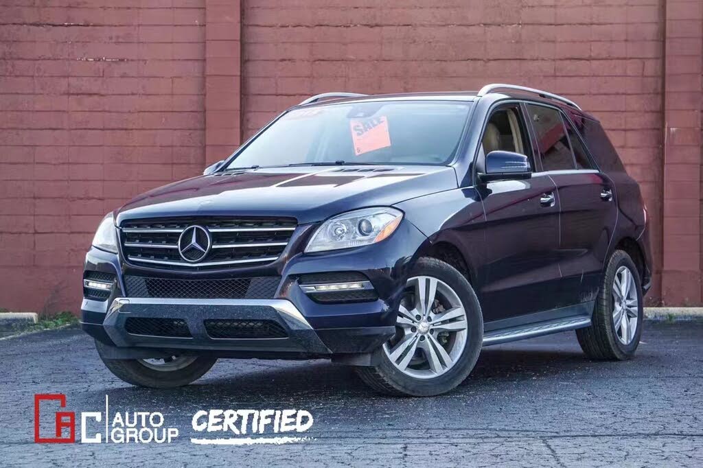 2015 Mercedes-Benz M-Class ML 350 4MATIC