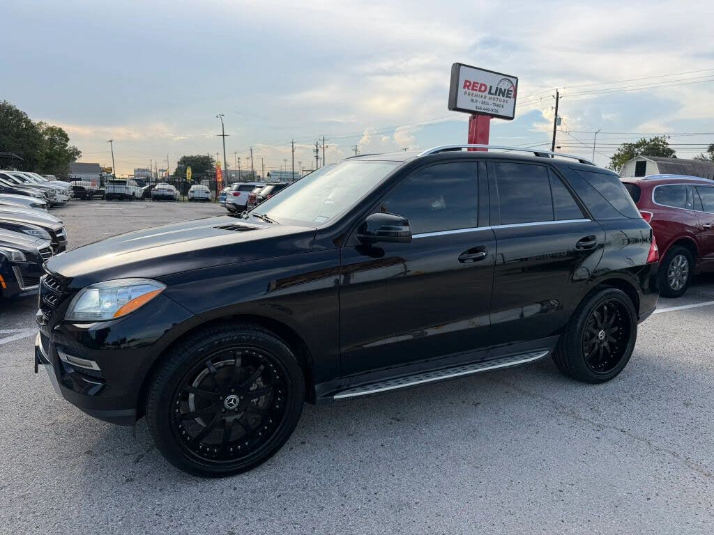 2015 Mercedes-Benz M-Class ML 350 4MATIC