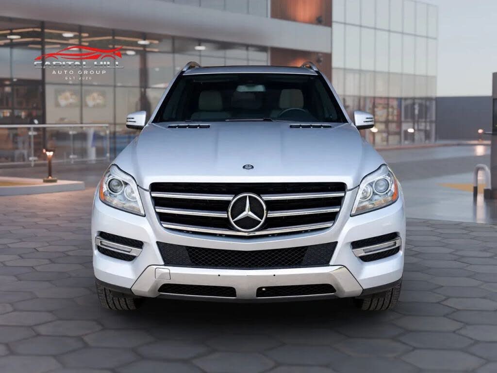 2015 Mercedes-Benz M-Class ML 350 4MATIC