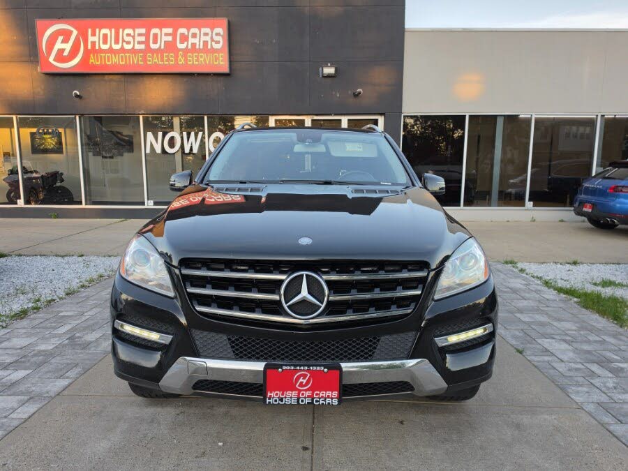 2015 Mercedes-Benz M-Class ML 350 4MATIC
