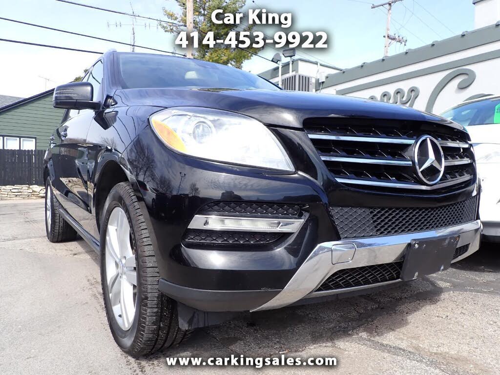 2015 Mercedes-Benz M-Class ML 350 4MATIC