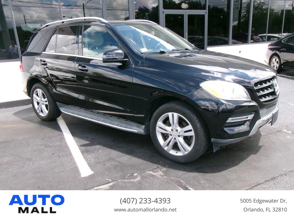 2015 Mercedes-Benz M-Class ML 350 4MATIC
