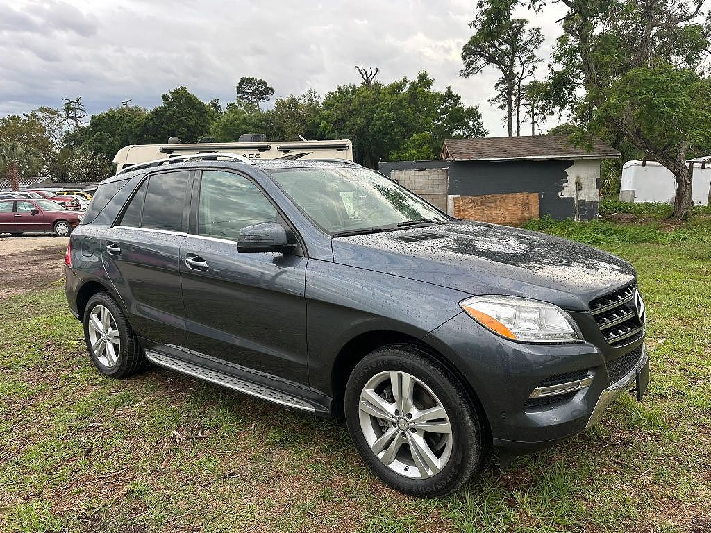 2015 Mercedes-Benz M-Class ML 350 4MATIC