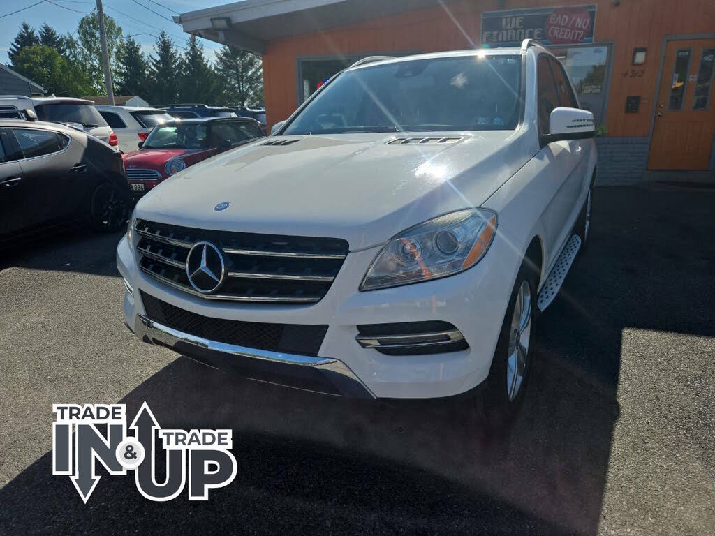 2015 Mercedes-Benz M-Class ML 350 4MATIC