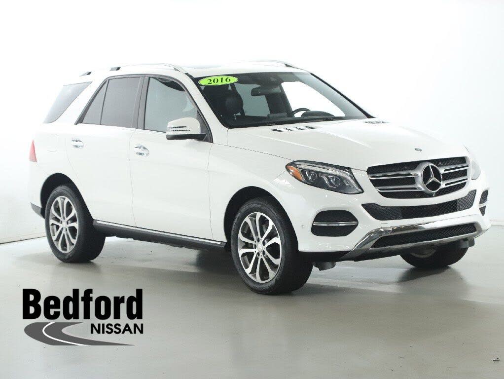 2016 Mercedes-Benz GLE-Class GLE 350 4MATIC