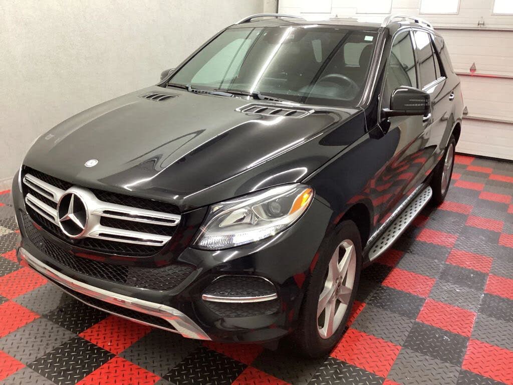 2017 Mercedes-Benz GLE GLE 350 4MATIC