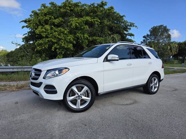 2017 Mercedes-Benz GLE-Class GLE 350 4MATIC
