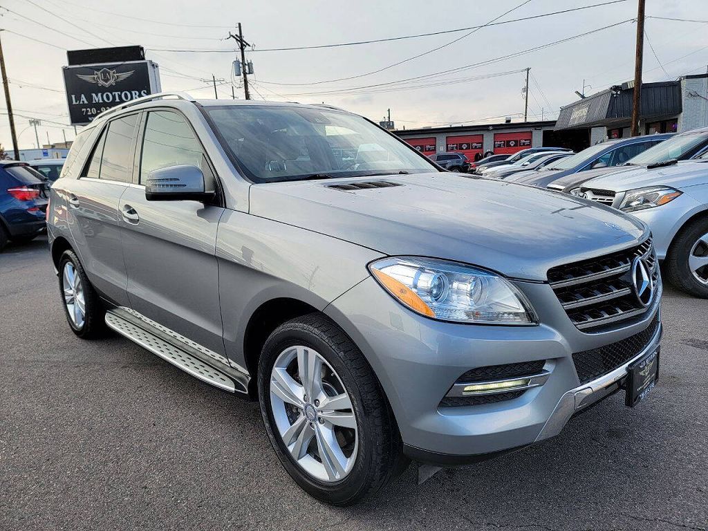 2012 Mercedes-Benz M-Class ML350 4MATIC
