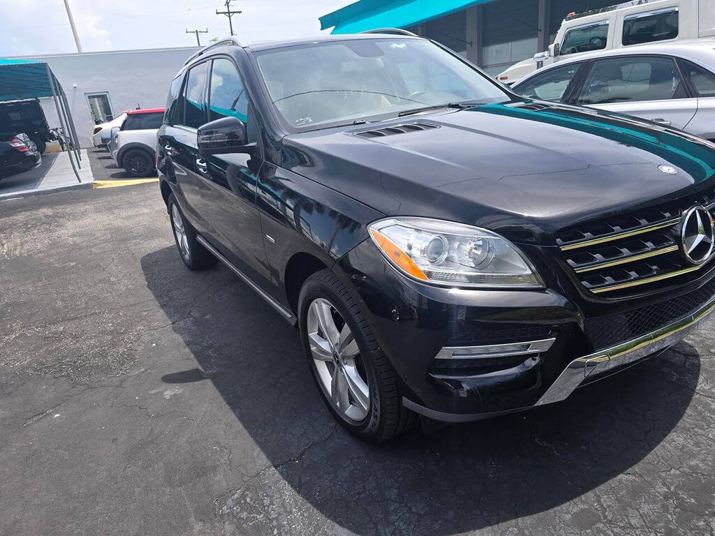 2012 Mercedes-Benz M-Class ML350 4MATIC