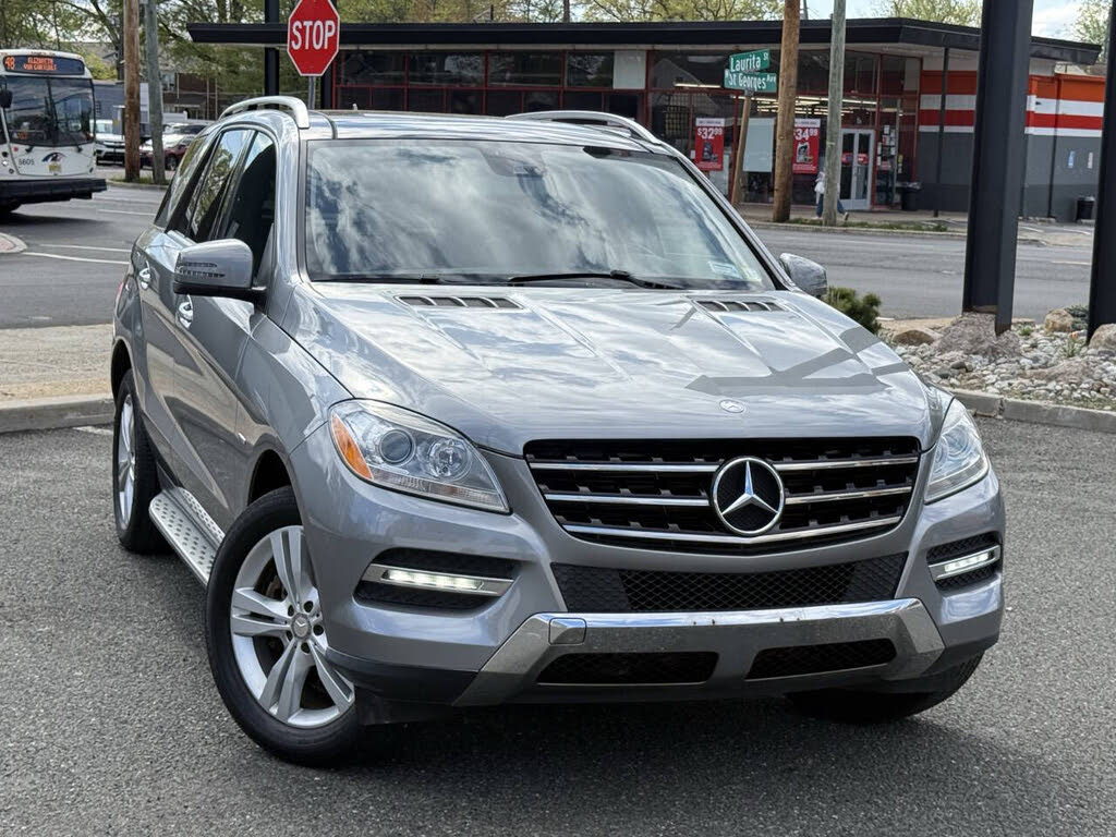 2012 Mercedes-Benz M-Class ML350 4MATIC