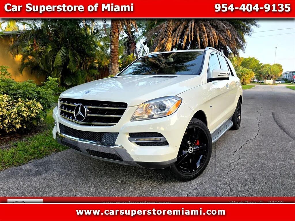 2012 Mercedes-Benz M-Class ML350 4MATIC