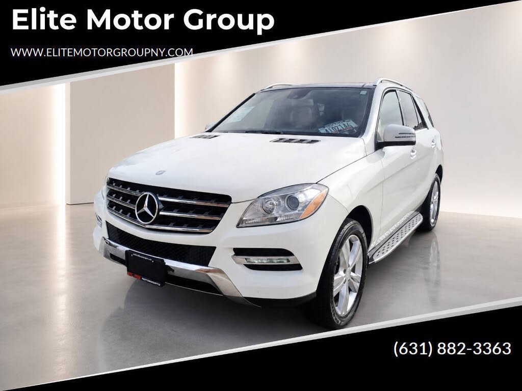 2013 Mercedes-Benz M-Class ML350 4MATIC