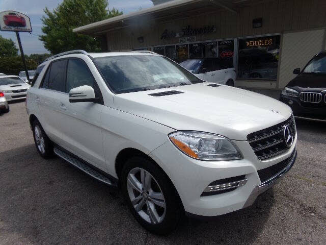 2013 Mercedes-Benz M-Class ML350 4MATIC