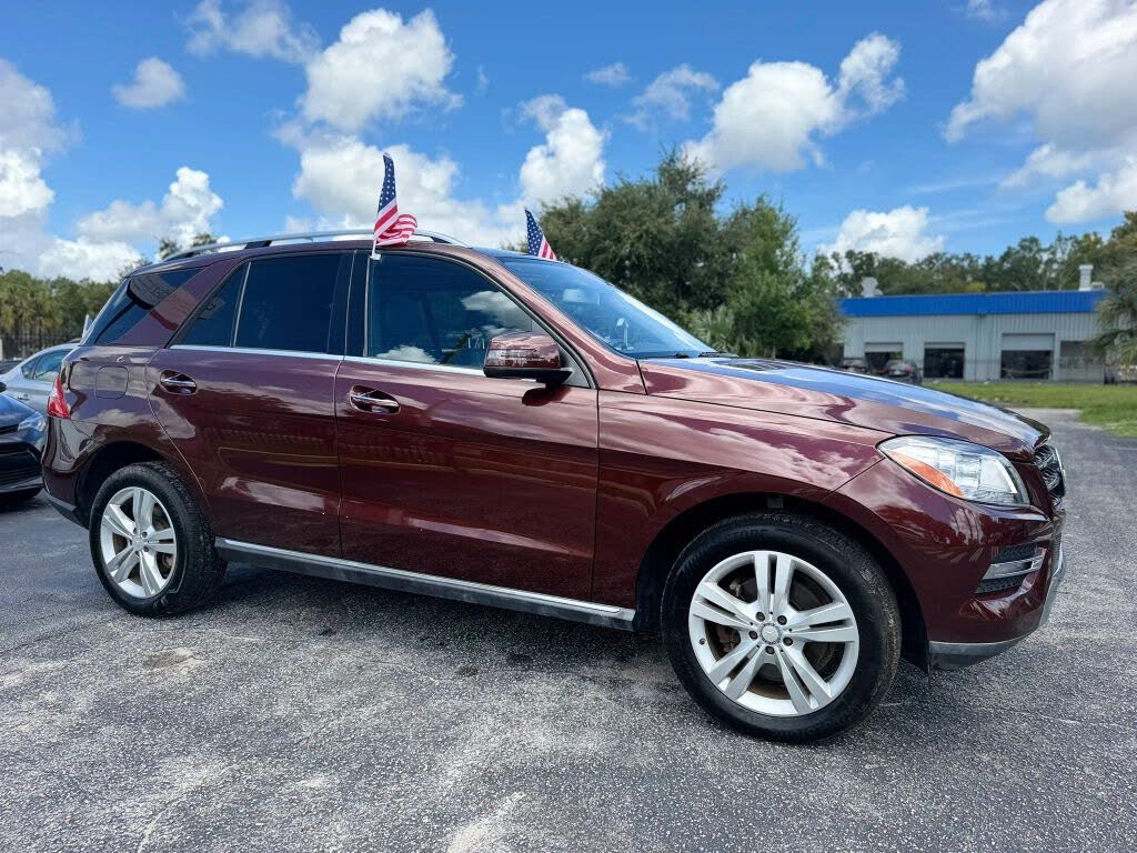 2013 Mercedes-Benz M-Class ML350 4MATIC