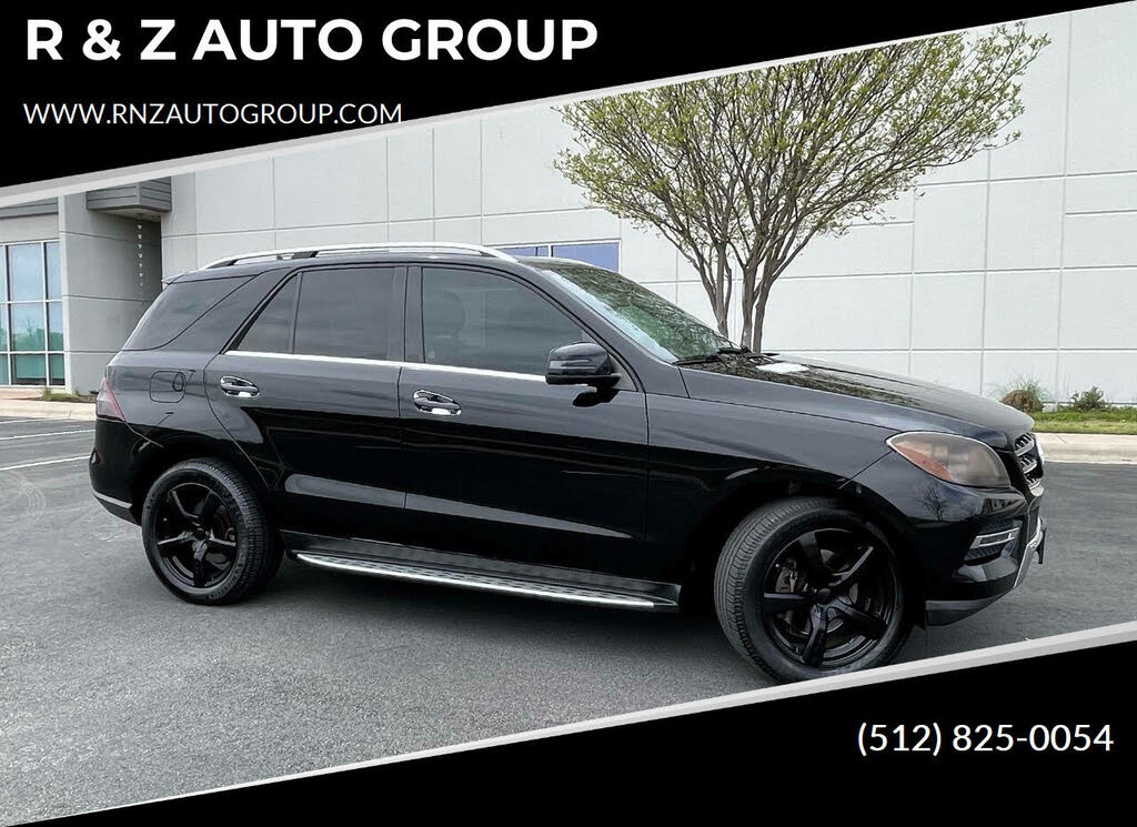 2013 Mercedes-Benz M-Class ML350 4MATIC