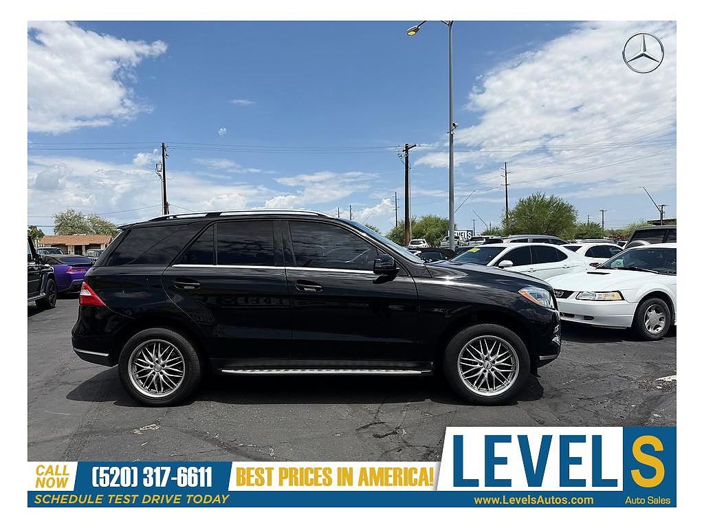 2014 Mercedes-Benz M-Class ML350 4MATIC