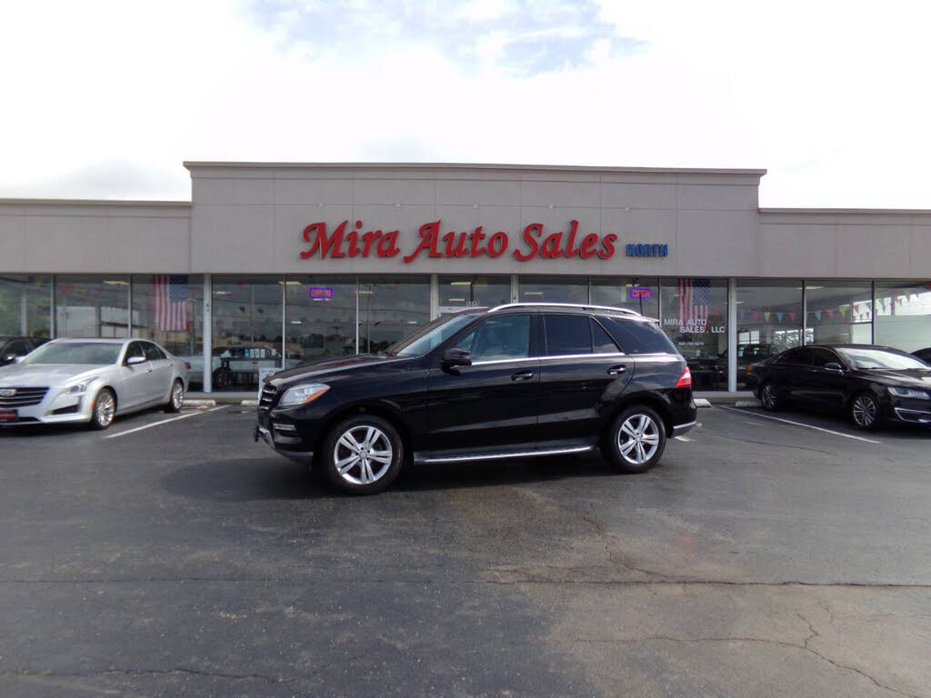 2014 Mercedes-Benz M-Class ML350 4MATIC