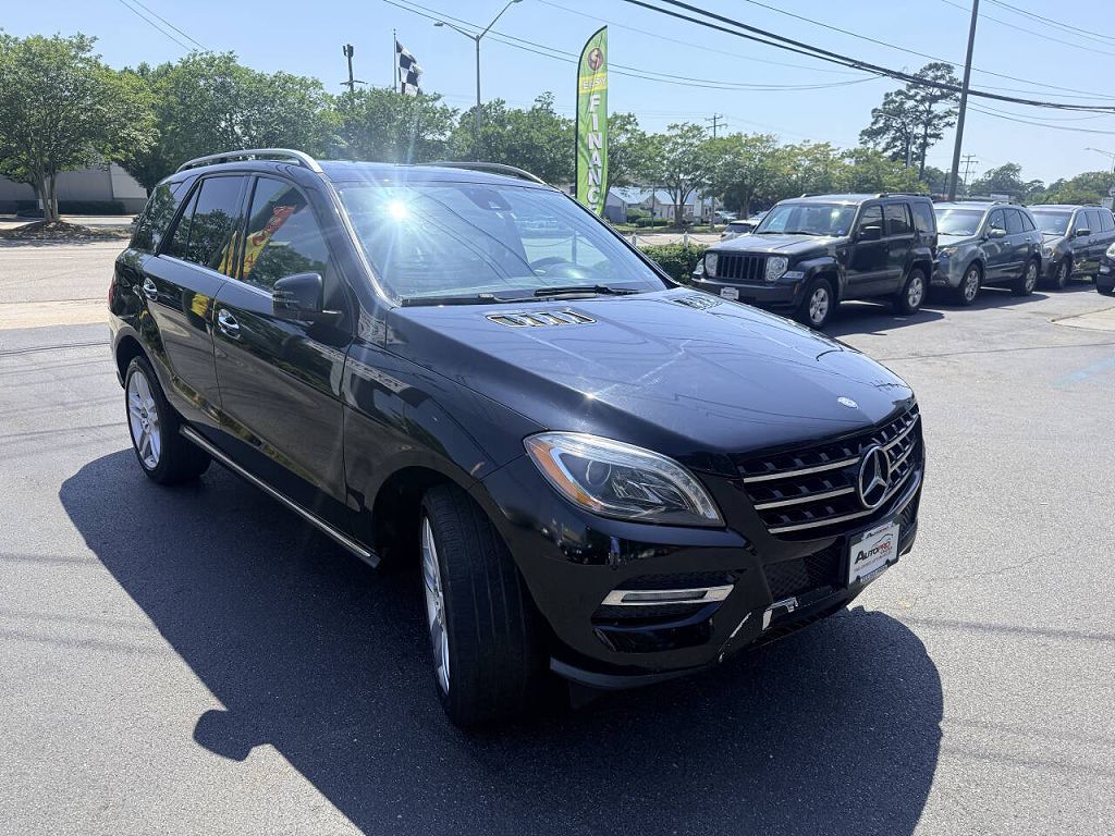2014 Mercedes-Benz M-Class ML350 4MATIC