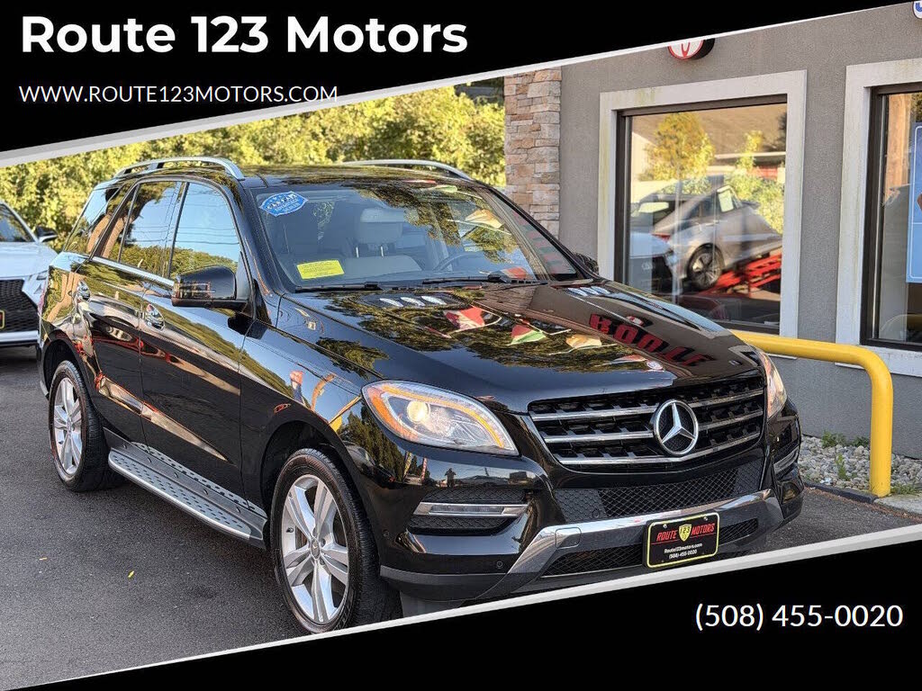 2015 Mercedes-Benz M-Class ML 350 4MATIC