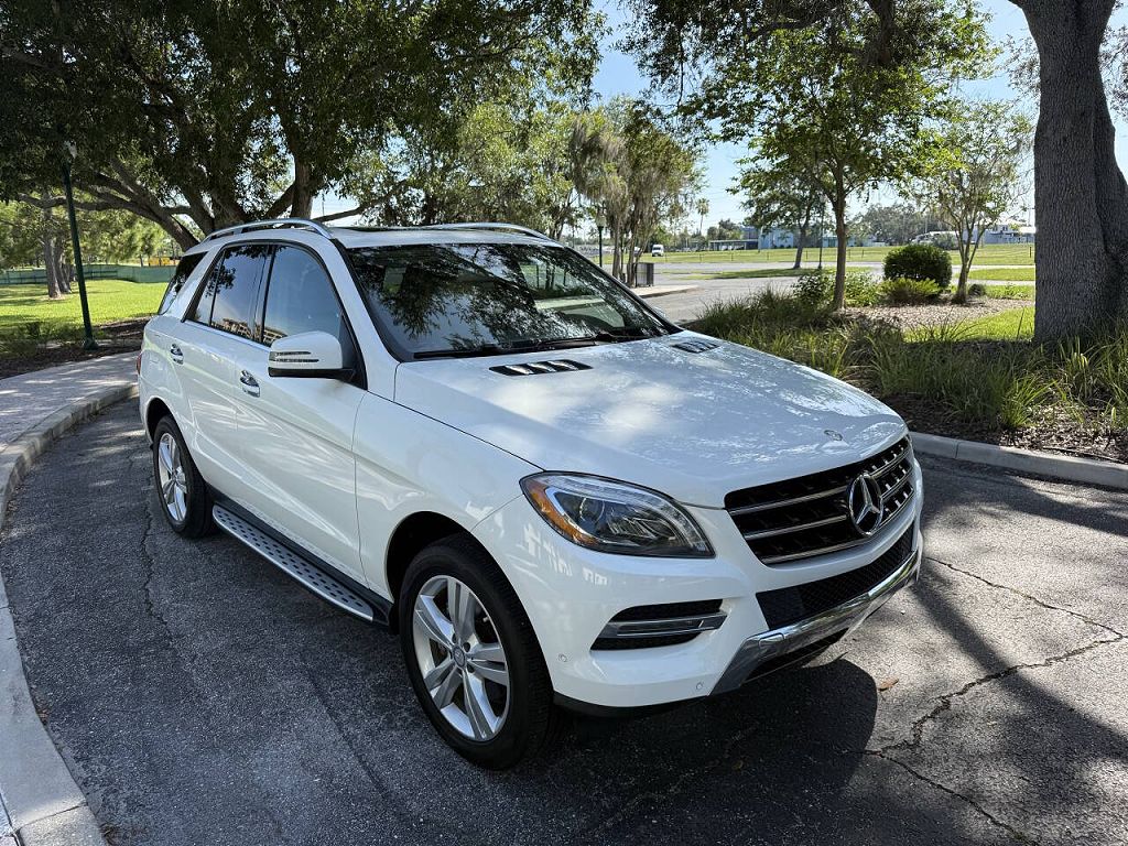 2015 Mercedes-Benz M-Class ML 350 4MATIC