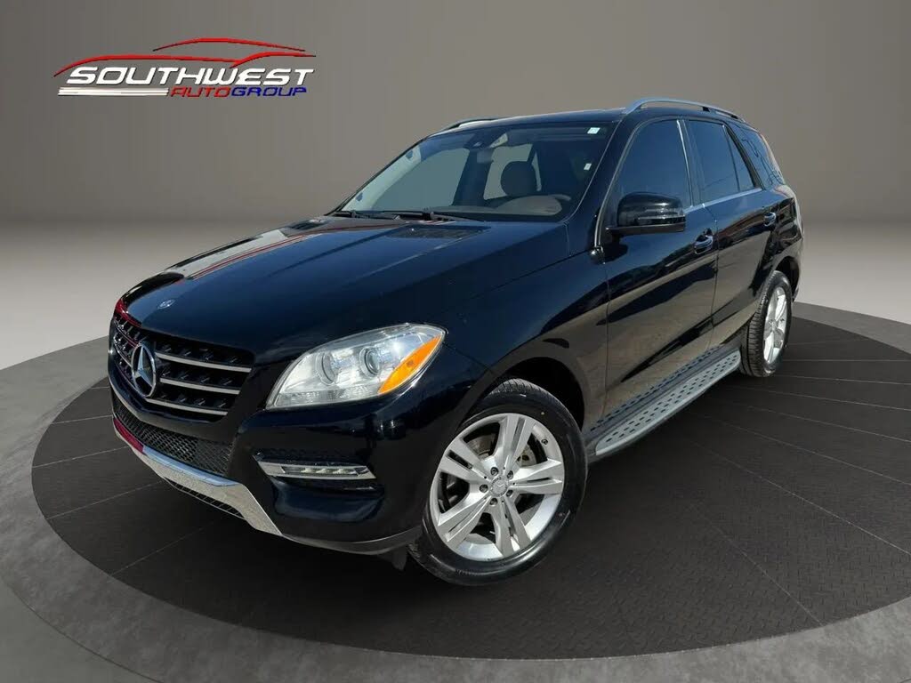 2015 Mercedes-Benz M-Class ML 350 4MATIC
