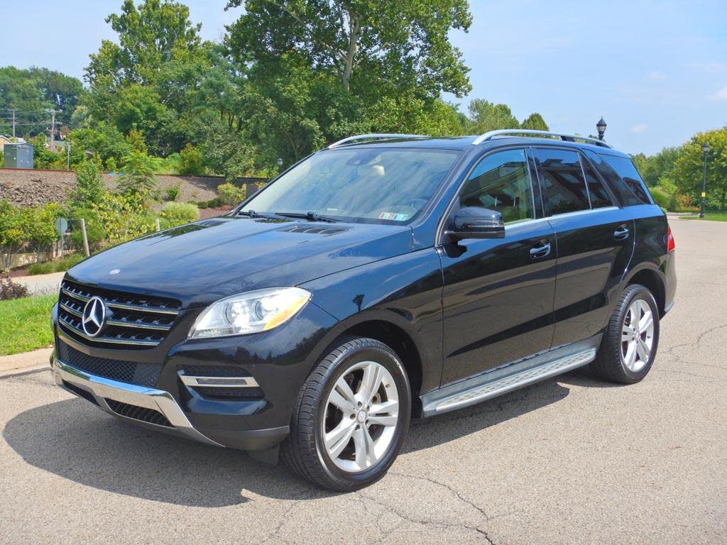 2015 Mercedes-Benz M-Class ML 350 4MATIC