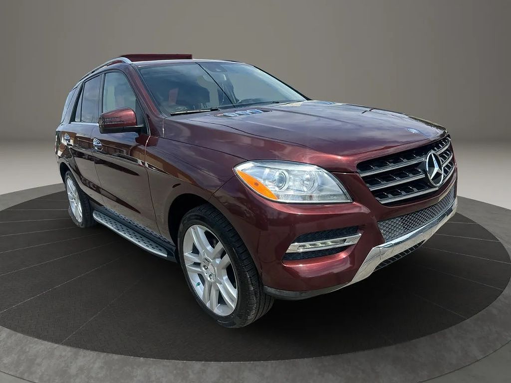 2015 Mercedes-Benz M-Class ML 350 4MATIC