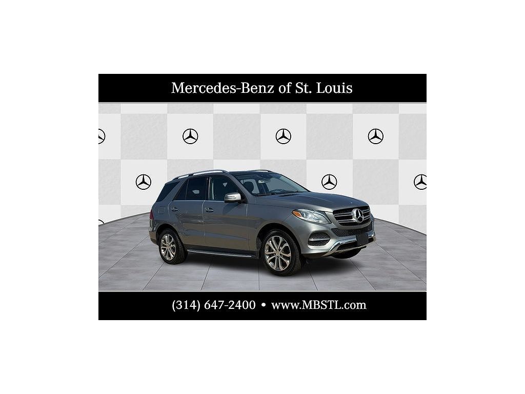 2016 Mercedes-Benz GLE-Class GLE 350 4MATIC