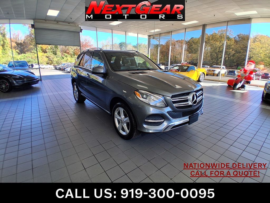 2017 Mercedes-Benz GLE-Class GLE 350 4MATIC