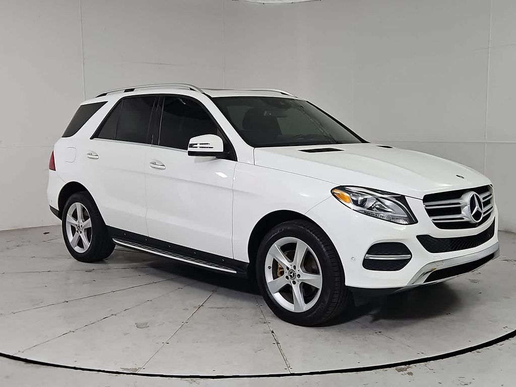 2018 Mercedes-Benz GLE 350 4MATIC