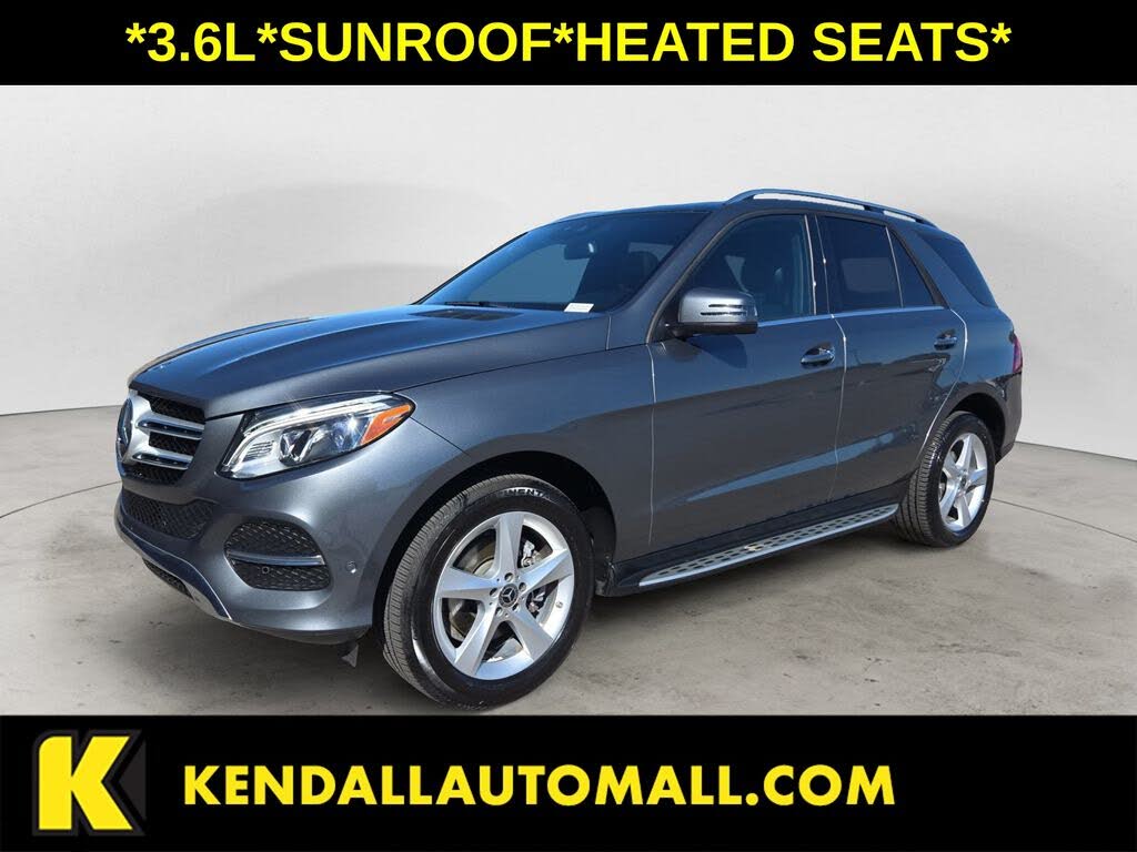 2018 Mercedes-Benz GLE-Class GLE 350 4MATIC
