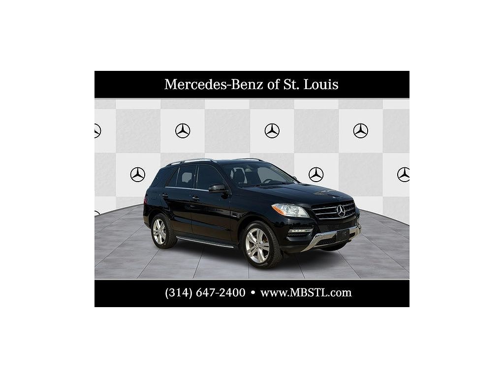 2012 Mercedes-Benz M-Class ML350 4MATIC