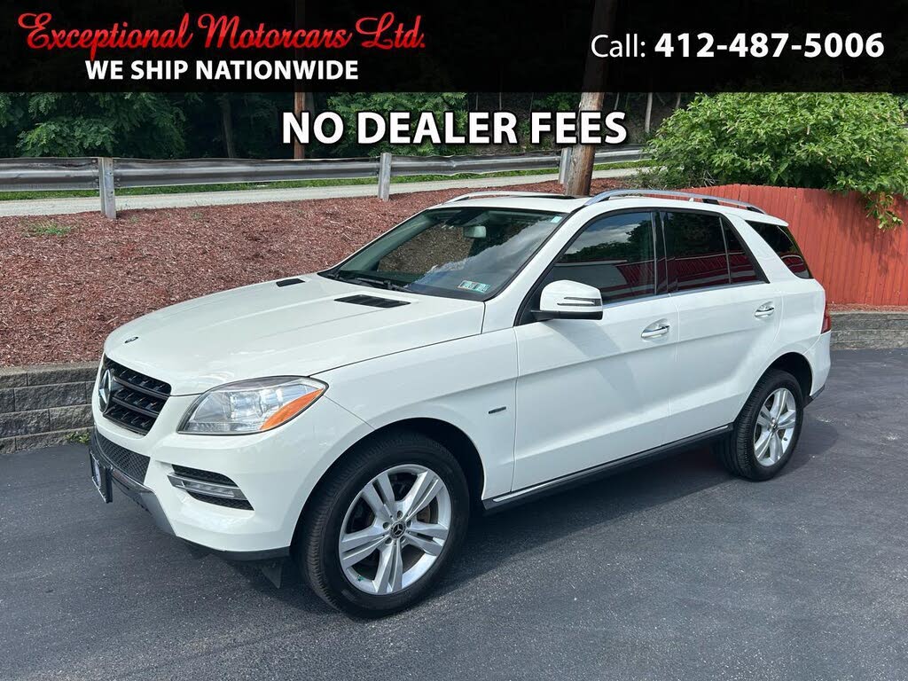 2012 Mercedes-Benz M-Class ML350 4MATIC