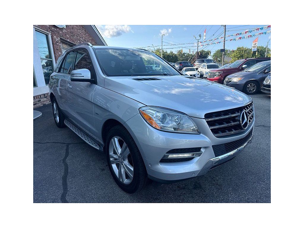 2012 Mercedes-Benz M-Class ML350 4MATIC