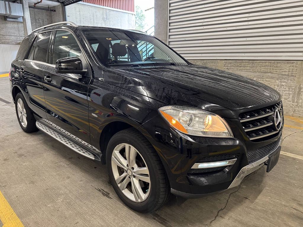 2012 Mercedes-Benz M-Class ML350 4MATIC
