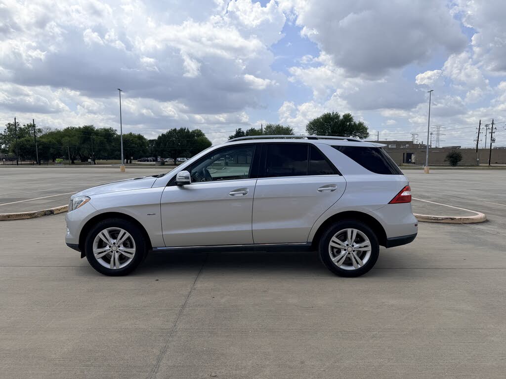 2012 Mercedes-Benz M-Class ML350 4MATIC